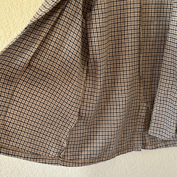 Women’s Houndstooth blazer jacket Size Large - Picture 8 of 12